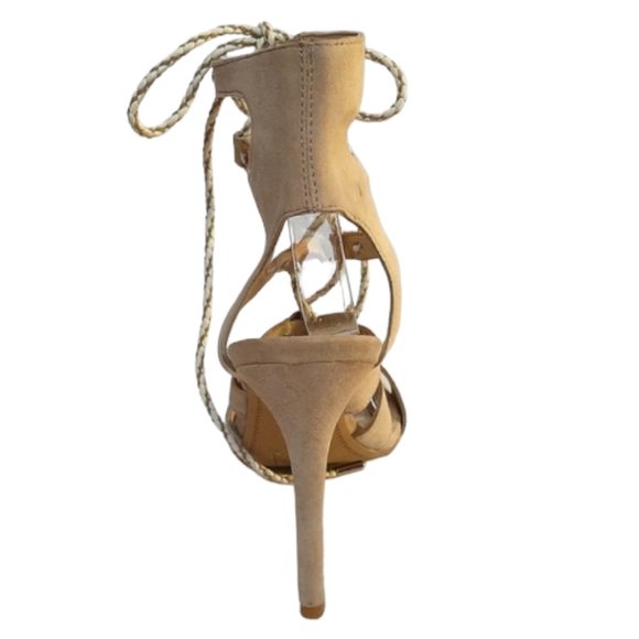 Dolce Vita Lace Up Stilettos - Picture 5 of 10